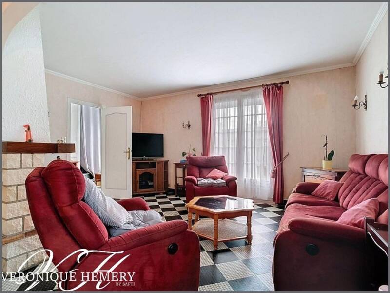 Maison à vendre, 111m², SCEAUX D'ANJOU