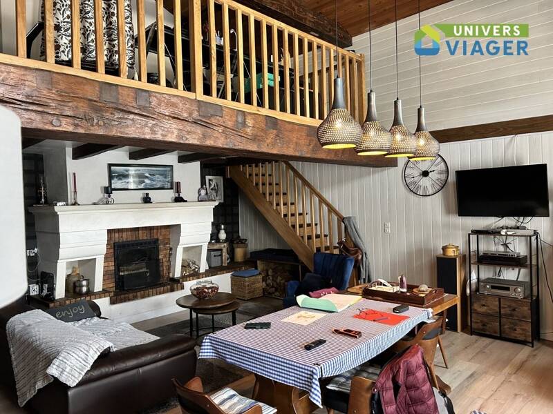 Maison à vendre, 150m², FONTAINES D'OZILLAC