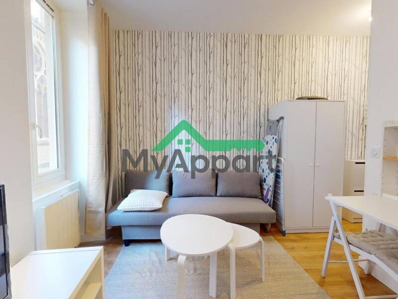 Maison à louer, 15m², LYON 7E