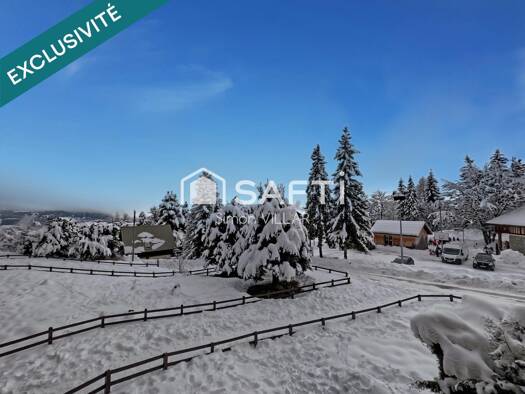 Appartement à vendre 110 000 € 2 pièces 1 chambre 40 m² Étage 1/3 Saint-Michel-de-Chaillol 05260