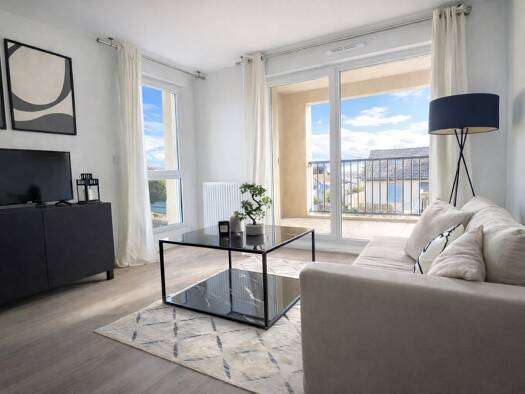 Appartement à vendre - neuf 224 550 € 3 pièces 2 chambres 59,1 m² 1er étage La Grâce de Dieu Caen 14000