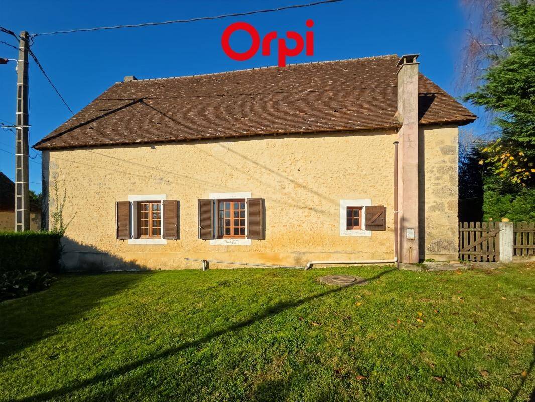 Maison à vendre, 57m², SAINT MARTIN DU VIEUX BELLEME