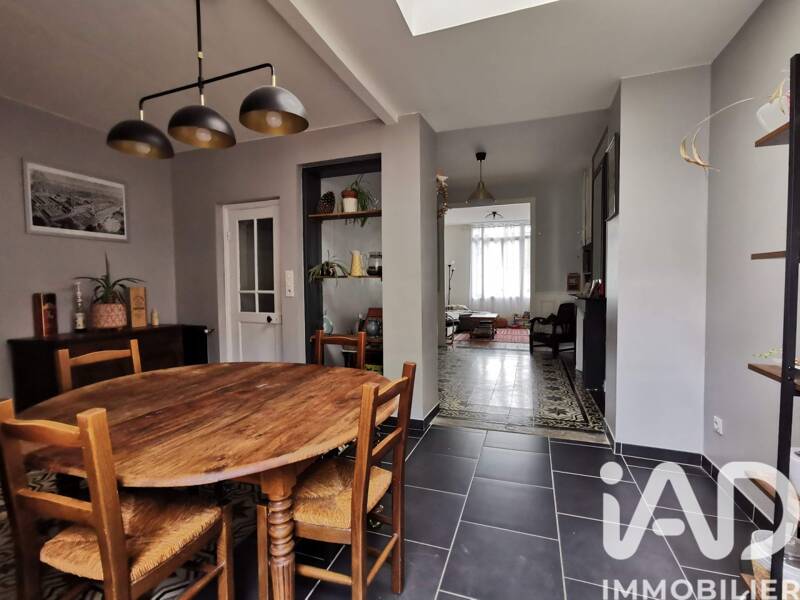 Maison à louer, 96m², AMIENS