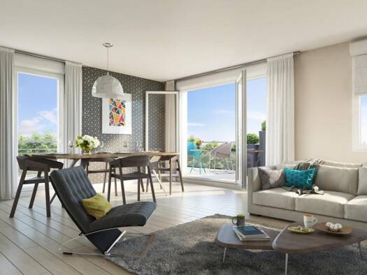 Appartement à vendre 212 000 € 2 pièces 1 chambre 40 m² Bourg de Saint Thibault Saint-Thibault-des-Vignes 77400