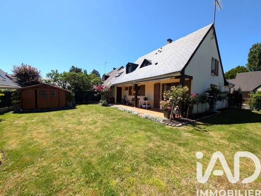 Maison à vendre 297 000 € 5 pièces 4 chambres 113 m² 330 m² de terrain Jardins Compiègne 60200