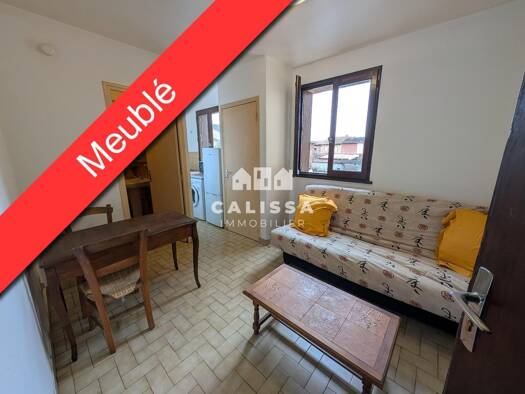 Appartement à louer 385 € 1 pièce 15 m² Étage 1/2 Terrasse de la Saudrune Seysses 31600