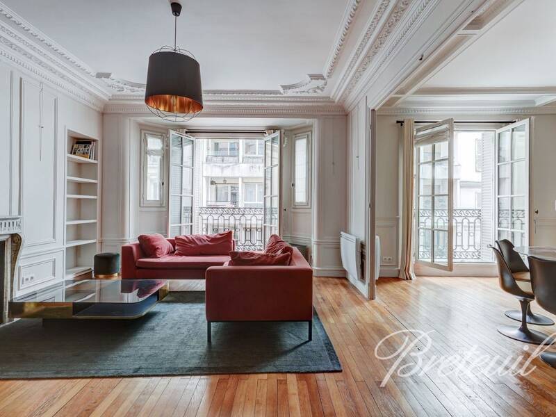 Maison à louer, 126m², PARIS 17E