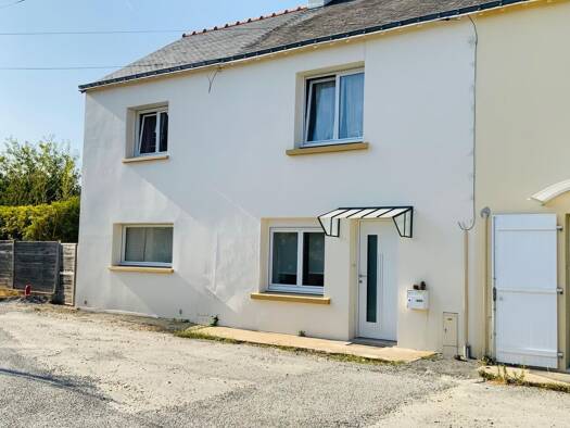 Maison à vendre 261 400 € 4 pièces 3 chambres 110 m² 174 m² de terrain Lauzach 56190