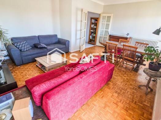 Appartement à vendre 138 000 € 4 pièces 3 chambres 89 m² Étage 2/2 École Paul Bert-Lycée Bernard Palissy Agen 47000