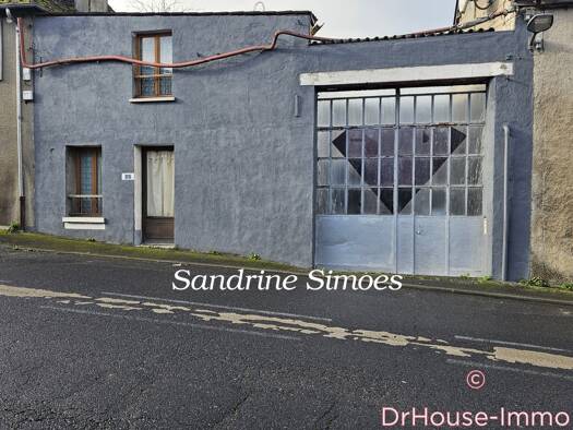 Maison à vendre 50 000 € 2 pièces 1 chambre 46 m² 231 m² de terrain La Trimouille 86290