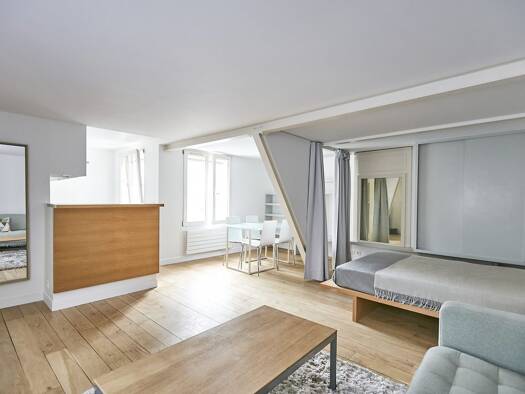 Appartement à vendre 450 000 € 2 pièces 1 chambre 37,03 m² Étage 5/6 Lafayette-Richer Paris 9ème arrondissement 75009