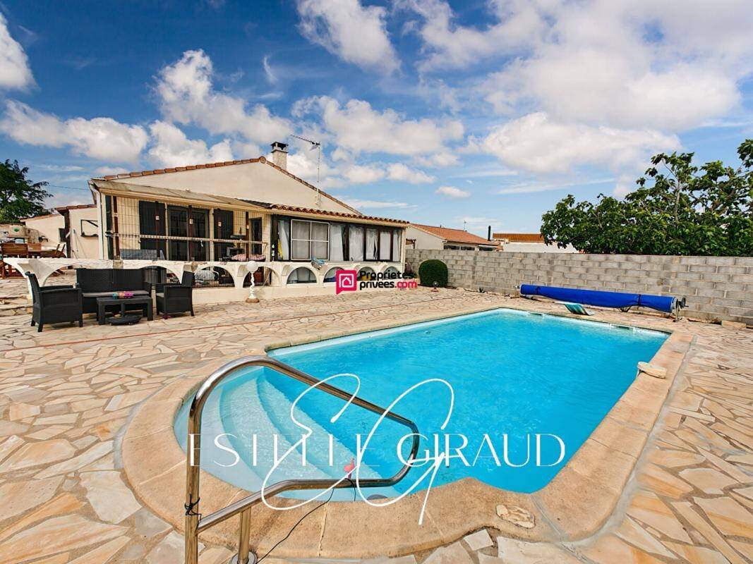 Maison à vendre, 103m², SAINT NAZAIRE D'AUDE