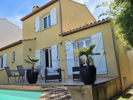 Villa à vendre 339 000 € 5 pièces 4 chambres 114 m² 335 m² de terrain Gignac 34150