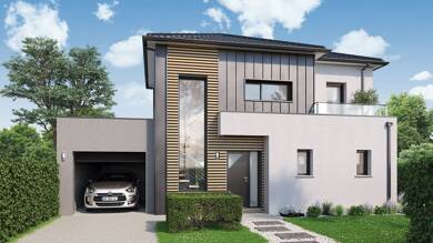 Terrain avec maison neuve à vendre 455 003 € Le Clion-Bourg Pornic 44210