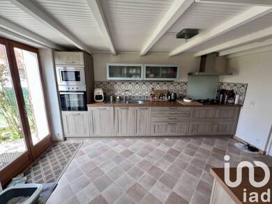 Maison à vendre 160 500 € 5 pièces 3 chambres 129 m² 512 m² de terrain Treignat 03380