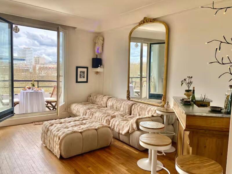 Maison à louer, 90m², PARIS 16E