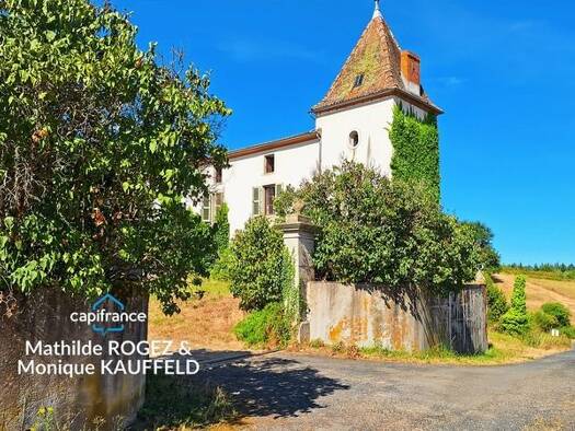 Maison à vendre 490 000 € 11 pièces 9 chambres 308 m² 450 000 m² de terrain Courpière 63120