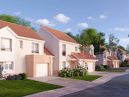 Villa à vendre - neuf 269 000 € 4 pièces 3 chambres 78 m² dès le 30/09/2027 Vert-le-Grand 91810