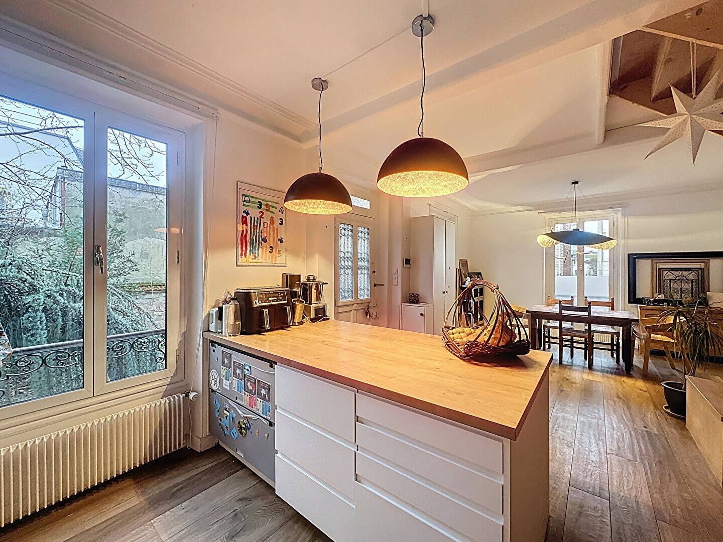 Maison à vendre, 148m², SAINT MAUR DES FOSSES