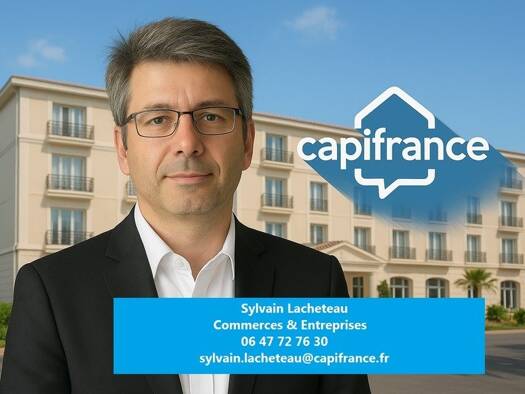 Hôtel à vendre Fonds de commerce 529 200 € 20 pièces 1 003 m² d'espace de restauration Trémeur 22250