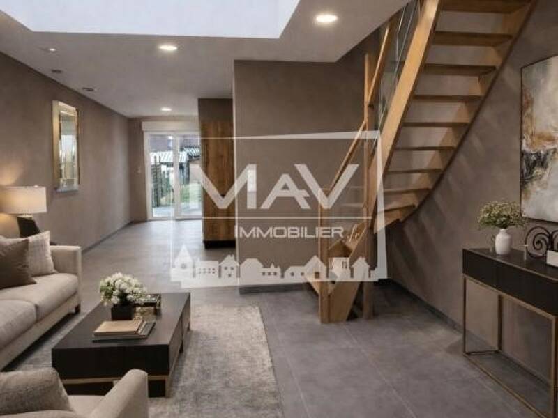 Maison à vendre, 110m², TOURCOING