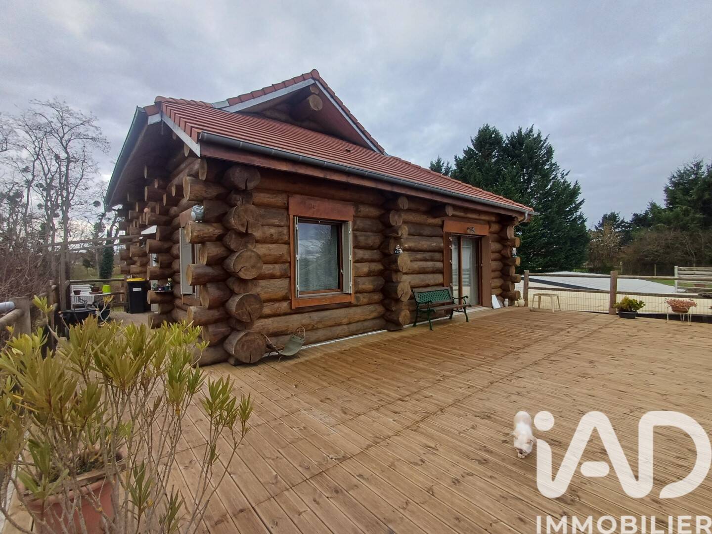 Maison à vendre, 104m², MONT PRES CHAMBORD