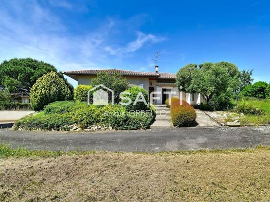 Maison à vendre 209 900 € 4 pièces 3 chambres 102 m² 2 144 m² de terrain Mas-Grenier 82600