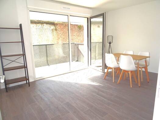 Appartement à louer - Première occupation 783 € 2 pièces 1 chambre 45 m² Étage 1/3 Moulin-Poterie Roubaix 59100