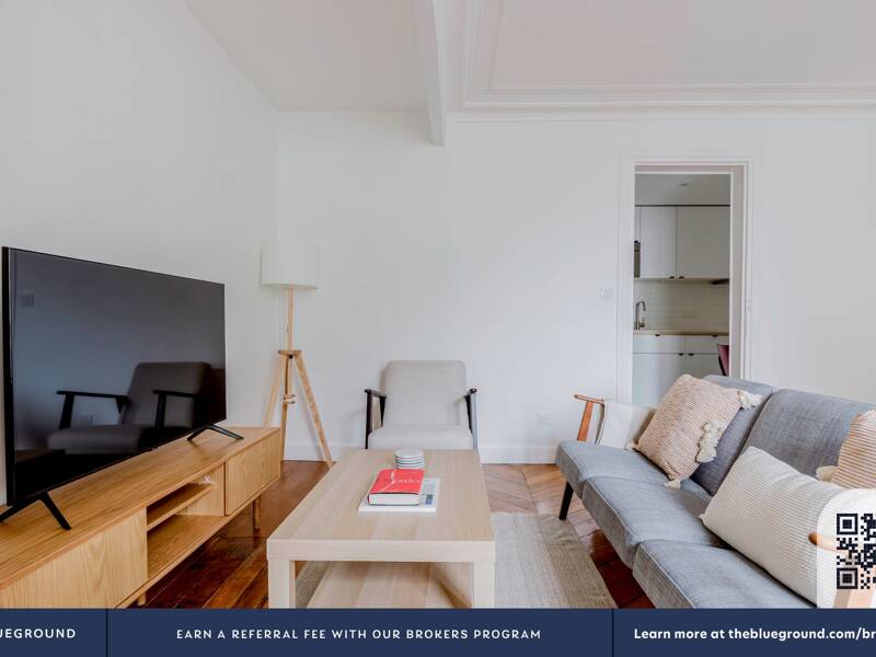 Maison à louer, 55m², PARIS 17E