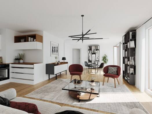 Duplex à vendre - neuf 345 000 € 4 pièces 3 chambres 99 m² Étage 2/3 César-Terrier-Villard Noir Pontcharra 38530