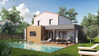 Terrain avec maison neuve à vendre 302 976 € Availles-en-Châtellerault 86530