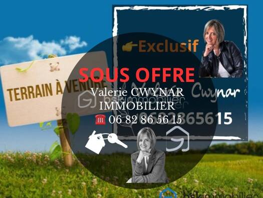 Terrain constructible à vendre 56 500 € 504 m² de terrain Brazey-en-Plaine 21470