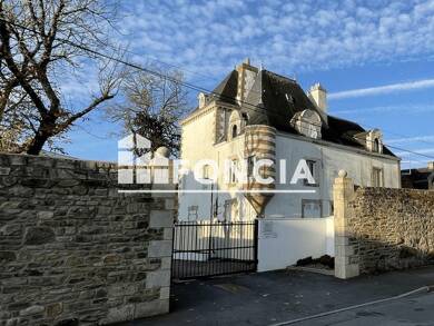 Appartement à louer 830 € 3 pièces 2 chambres 57,3 m² Étage 1/2 Zone Sud-Saint Goustan Auray 56400