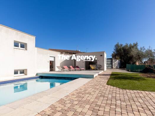 Villa à vendre 849 900 € 5 pièces 3 chambres 203,9 m² 1 108 m² de terrain Ouest La Ciotat 13600