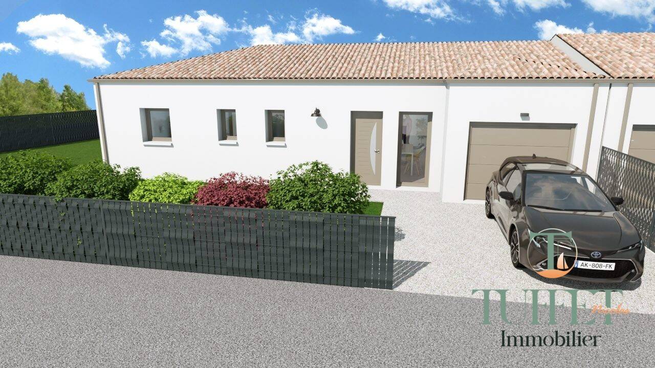Maison à vendre, 83m², LES MATHES