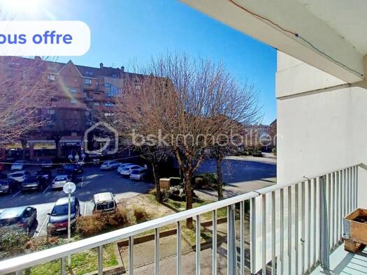 Appartement à vendre 139 000 € 5 pièces 3 chambres 97 m² Centre Ville Liévin 62800