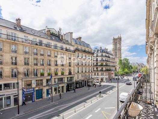 Appartement à vendre 1 200 000 € 3 pièces 2 chambres 78,58 m² Étage 2/6 Saint Merri Paris 4ème arrondissement 75004