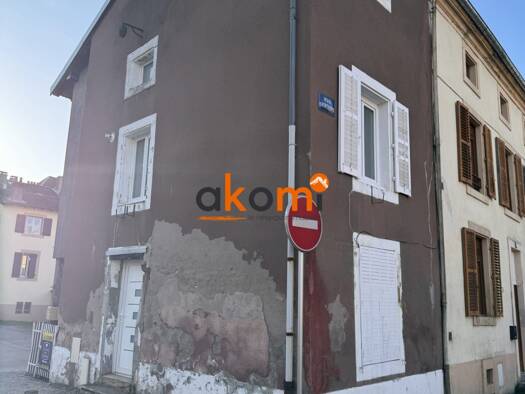 Maison à vendre 58 000 € 3 pièces 2 chambres 51 m² Baccarat 54120