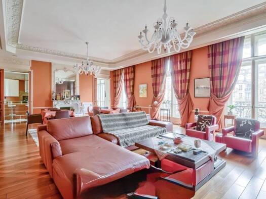 Appartement à vendre 2 670 000 € 5 pièces 3 chambres 220 m² Étage 3/6 Ternes-Maillot Paris 17ème arrondissement 75017