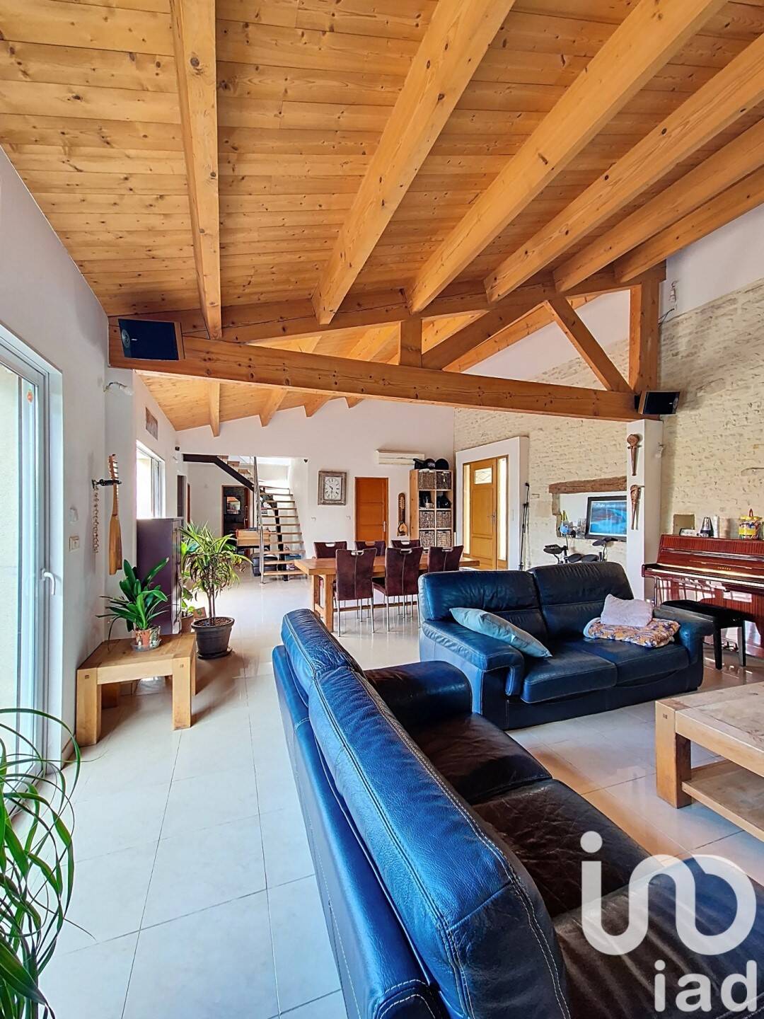 Maison à vendre, 201m², SAINT SAUVEUR D'AUNIS