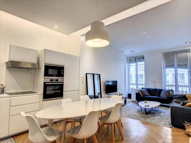 Maison à louer, 85m², LYON 2E