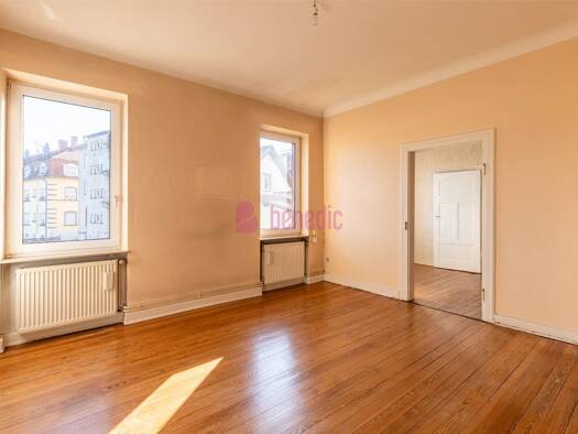 Appartement à vendre 69 000 € 3 pièces 2 chambres 72 m² Étage 1/2 Himmelsberg Sarreguemines 57200