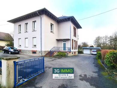 Maison à vendre 520 000 € 10 pièces 5 chambres 260 m² 2 328 m² de terrain Sarrebourg 57400