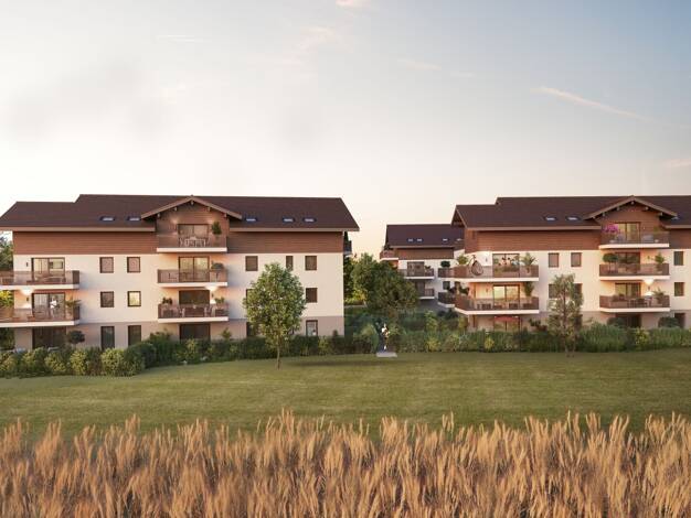 Appartement à vendre - neuf 499 000 € 5 pièces 4 chambres 105,9 m² dès le 30/06/2027 Armoy 74200