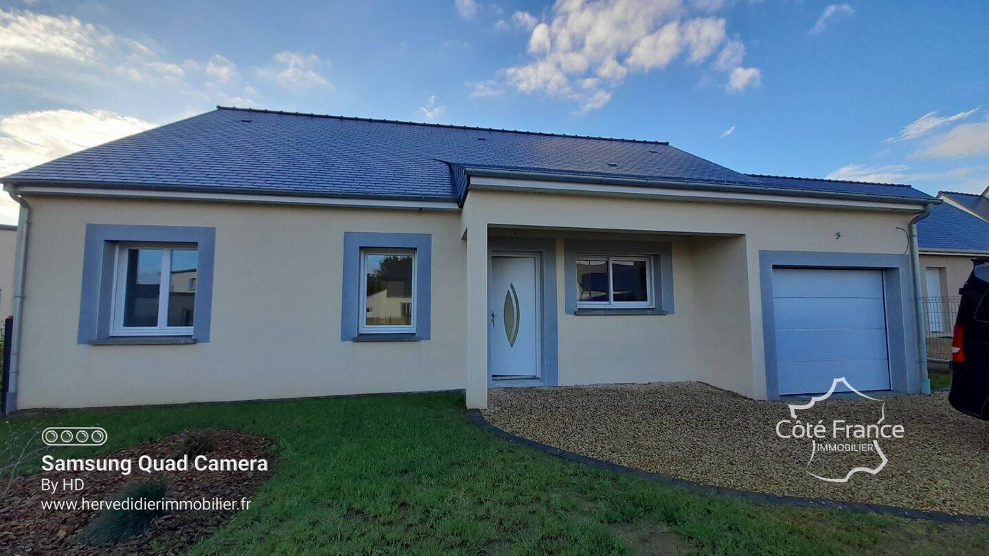 Maison à vendre, 108m², PLEUBIAN