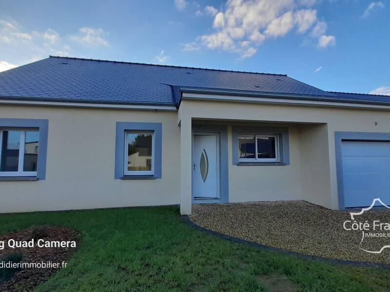 Maison à vendre, 108m², PLEUBIAN