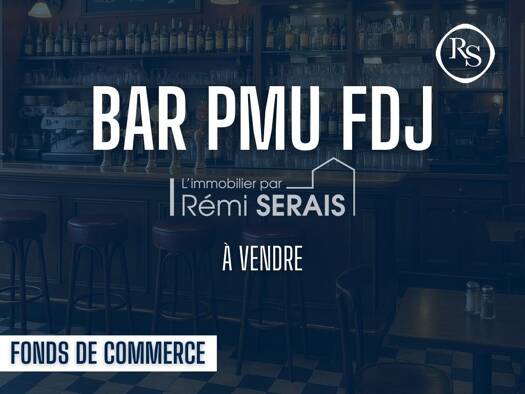 Boutique à vendre Fonds de commerce 164 400 € 3 pièces Centre Ville Rive Droite Laval 53000