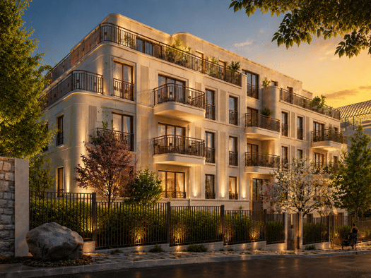 Appartement à vendre - neuf 310 000 € 1 pièce 34 m² Saint-Cloud 92210