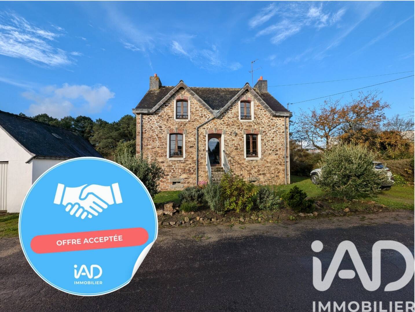 Maison à vendre, 100m², LANDAUL