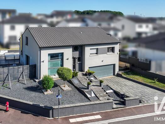 Maison à vendre 485 000 € 6 pièces 3 chambres 140,63 m² 586 m² de terrain Tressange 57710